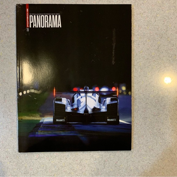 Porsche Panorama Magazine - Picture 1 of 4